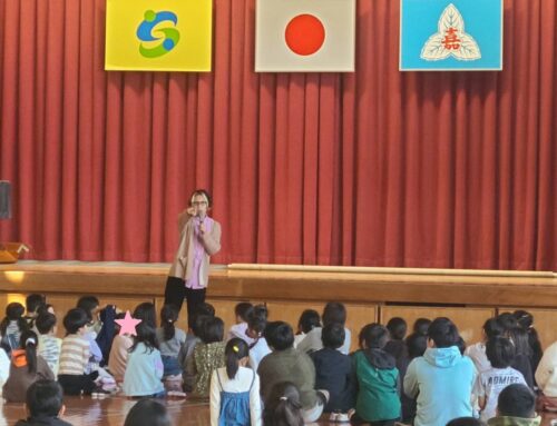 【報告】嘉瀬小学校 人権講演会への参加